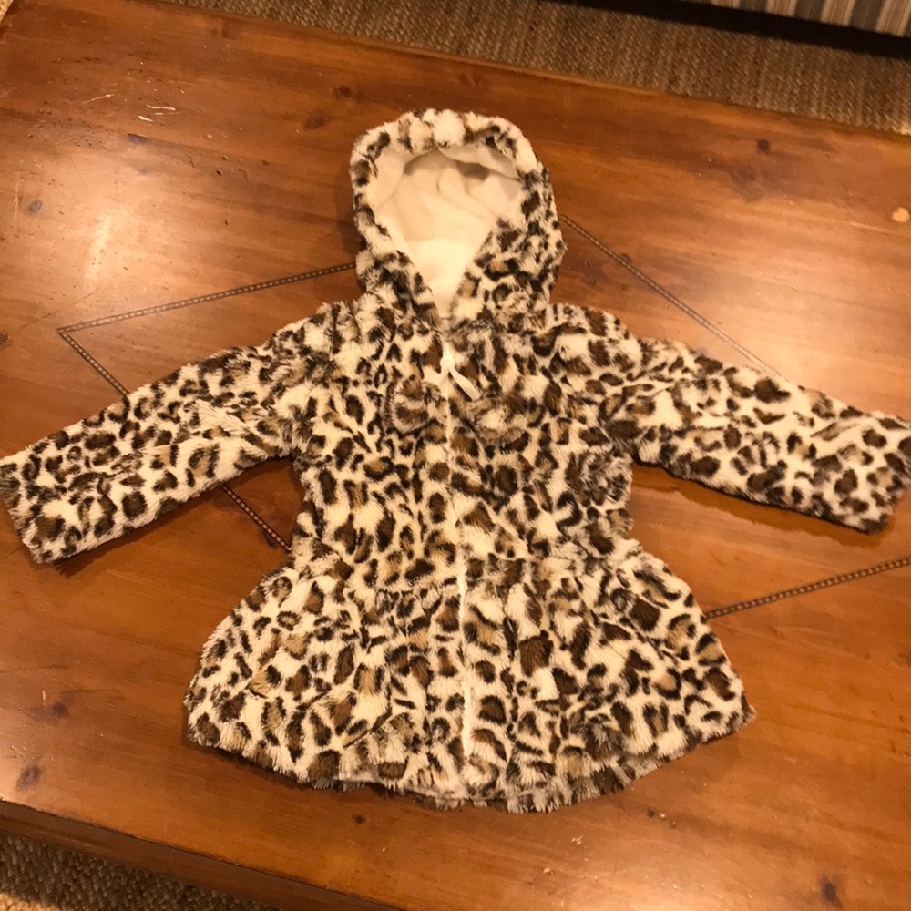 Toddler Faux Fur Coat